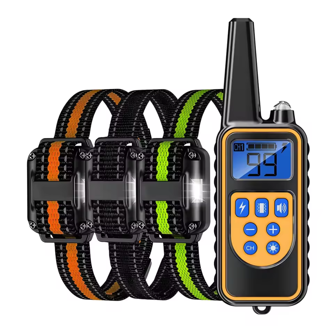 Collar Adiestramiento Para Perro Sumergible (Valido Para Hasta 3 Perros)