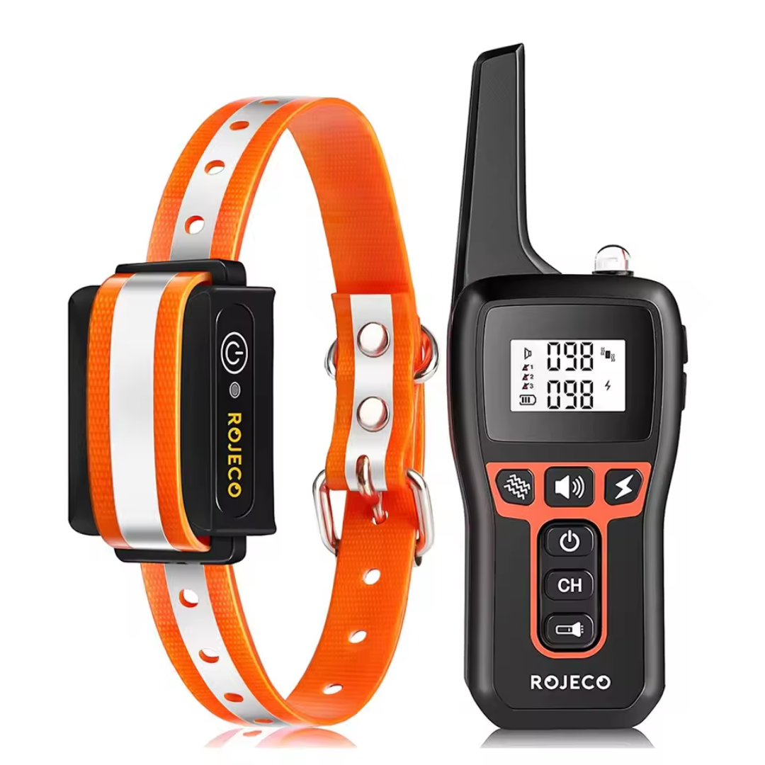 Collar de Adiestramiento Canino – Seguro, Recargable y de Largo Alcance
