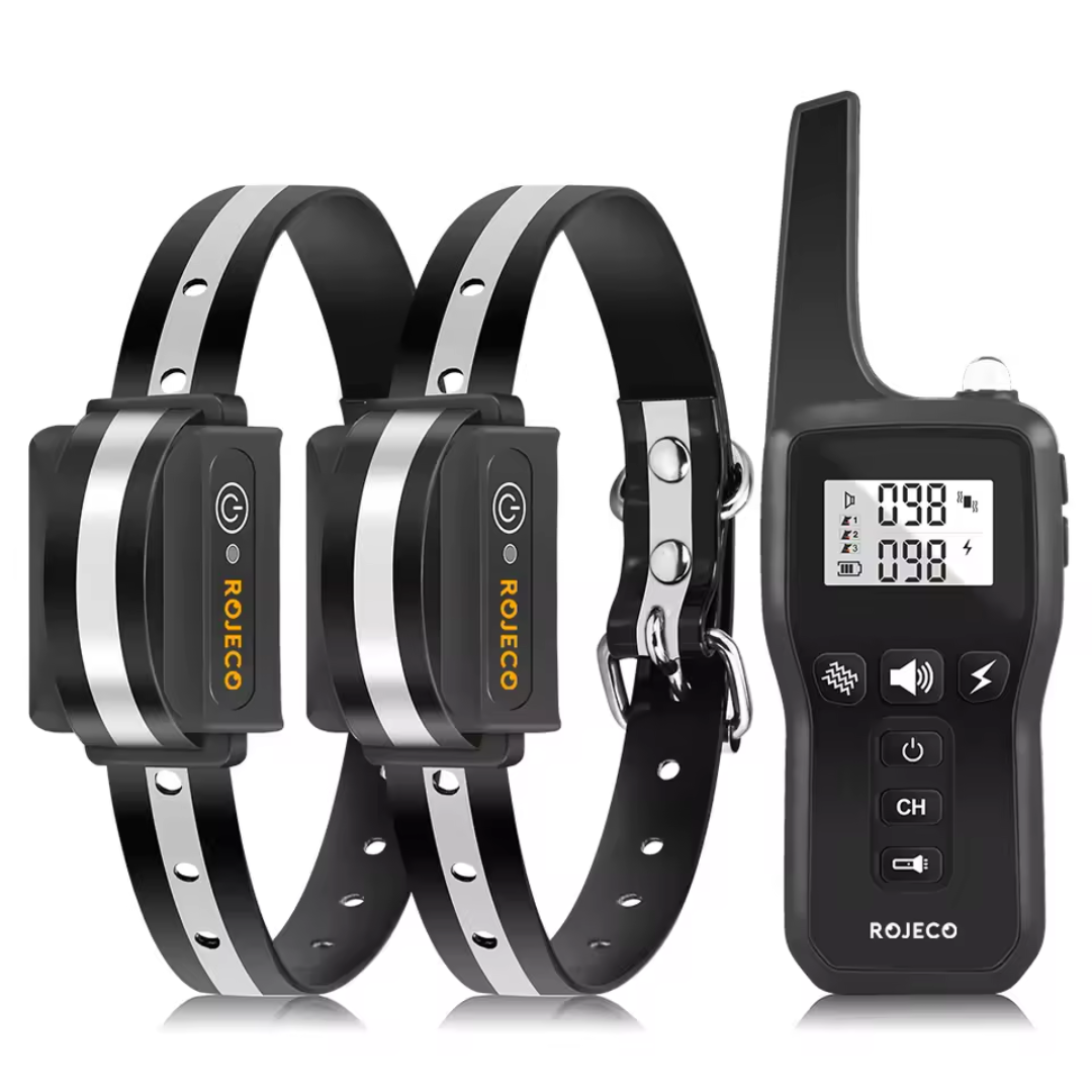 Collar de Adiestramiento Canino – Seguro, Recargable y de Largo Alcance