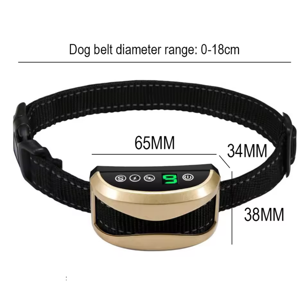 Collar Antiladridos Inteligente – Adiestramiento Seguro y Efectivo