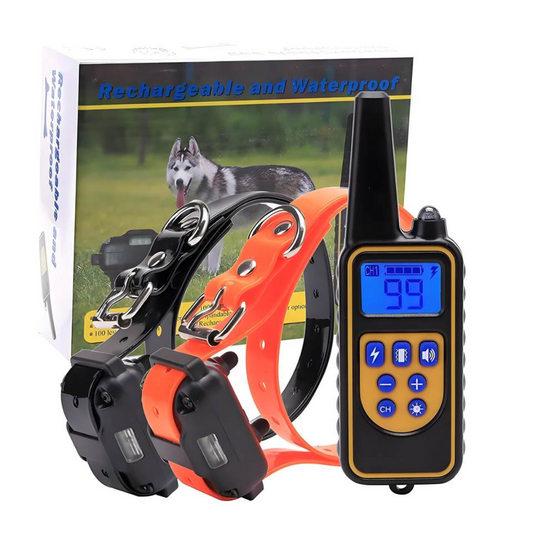 Collar Adiestramiento Para Perro Sumergible (Valido Para Hasta 3 Perros)