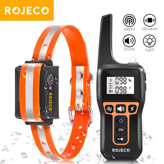 Collar de Adiestramiento Canino – Seguro, Recargable y de Largo Alcance