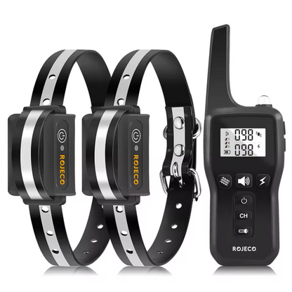 Collar de Adiestramiento Canino – Seguro, Recargable y de Largo Alcance