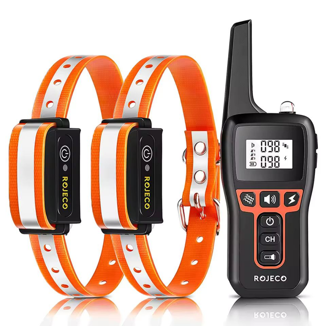 Collar de Adiestramiento Canino – Seguro, Recargable y de Largo Alcance