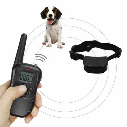 Collar de Adiestramiento para Perros con 100 Niveles de Estimulación y Alcance de 300m