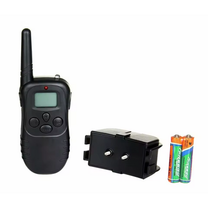 Collar de Adiestramiento para Perros con 100 Niveles de Estimulación y Alcance de 300m