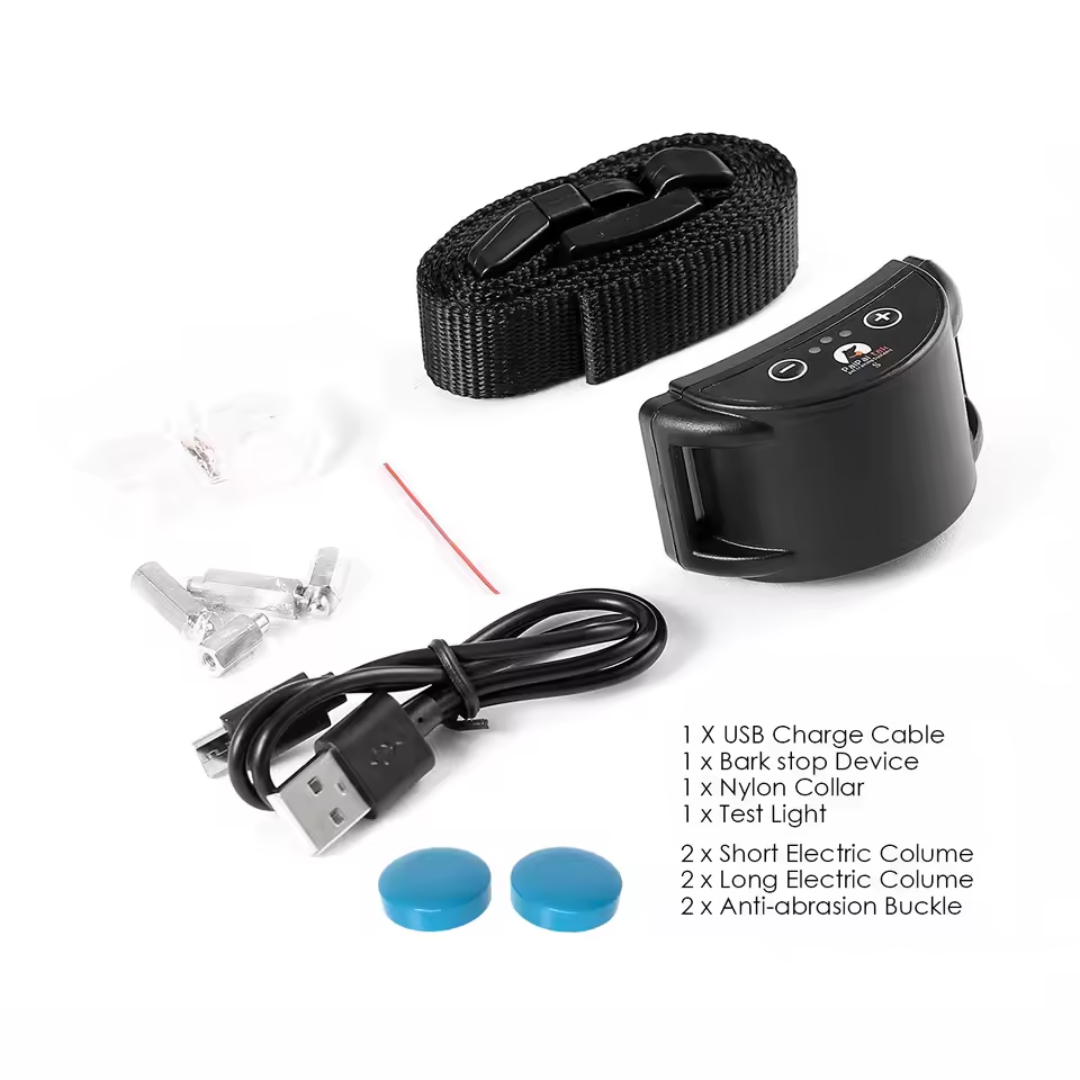 Collar Antiladridos Recargable – Entrena a tu Perro de Forma Efectiva y Sin Dolor