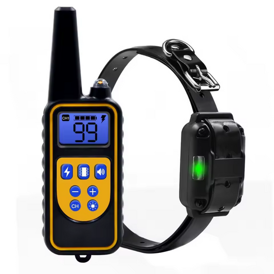 Collar Adiestramiento Para Perro Sumergible (Valido Para Hasta 3 Perros)