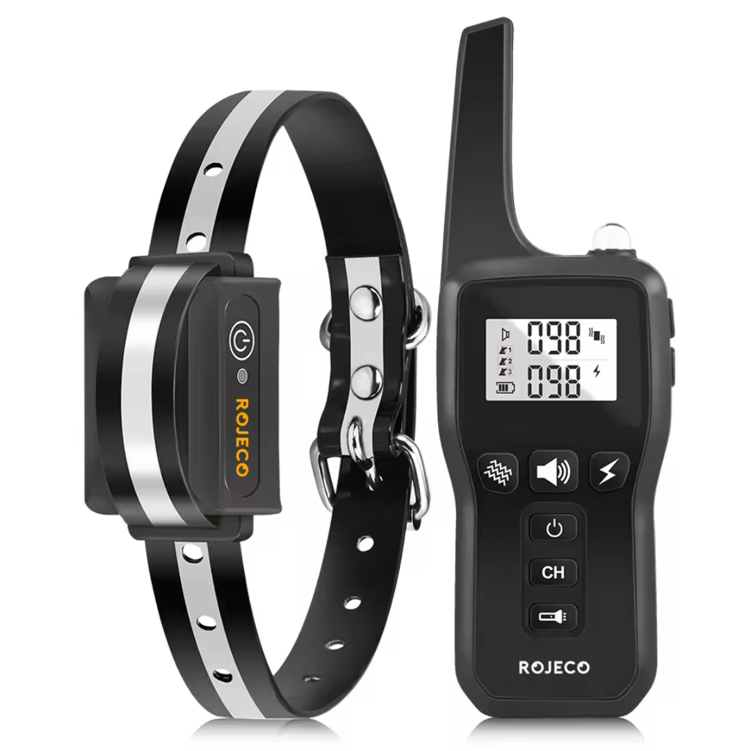 Collar de Adiestramiento Canino – Seguro, Recargable y de Largo Alcance