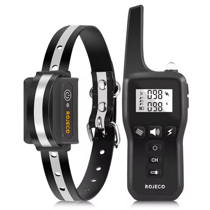 Collar de Adiestramiento Canino – Seguro, Recargable y de Largo Alcance