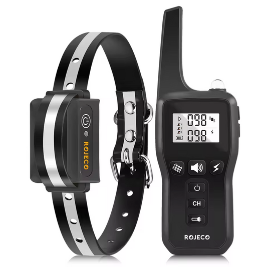 Collar de Adiestramiento Canino – Seguro, Recargable y de Largo Alcance