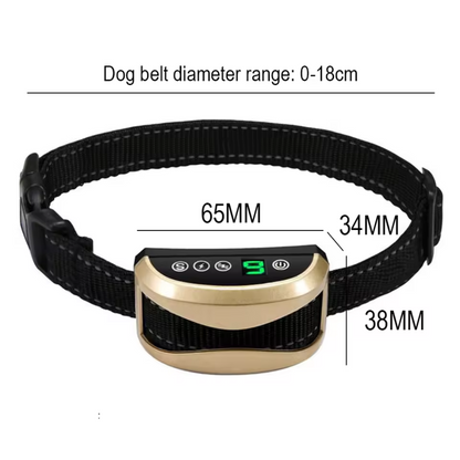 Collar Antiladridos Inteligente – Adiestramiento Seguro y Efectivo